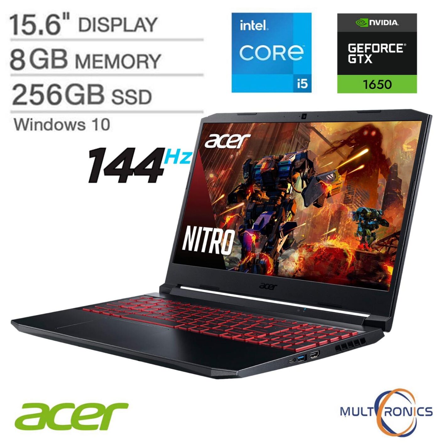 Nitro 5 AN51557536Q I511 GEN Multronics International