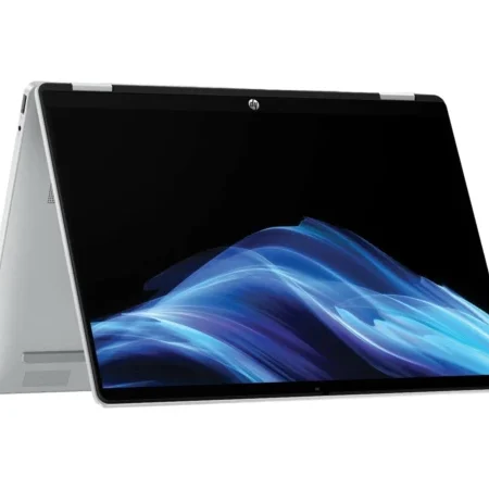 HP OmniBook 5 Flip 14-FP0023 (14th Gen Intel Core 5 120U Processor | 8GB RAM | 512GB SSD | Intel Graphics | 14" 2K (1920 x 1200) Multi-Touch 2-in-1 IPS Display | Backlit Keyboard | Wi-Fi 6E & BT 5.3 | 1-Year Warranty)